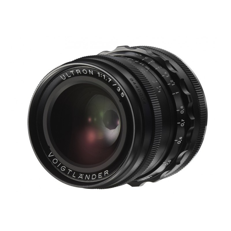 Voigtlander Ultron 35mm F1.7 Asph. VM Black
